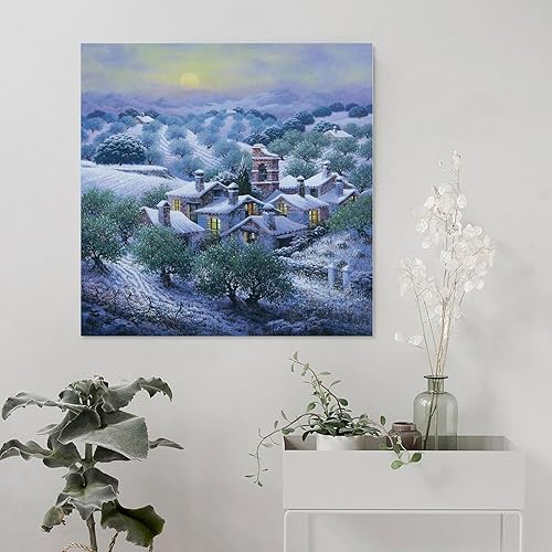 Miniatura 5 de Posters for Room Aesthetic Luis Romero Castle Classic Artwork Art Painting Canvas Wall Art for Livin Print Photo Art Painting Canvas Poster Home