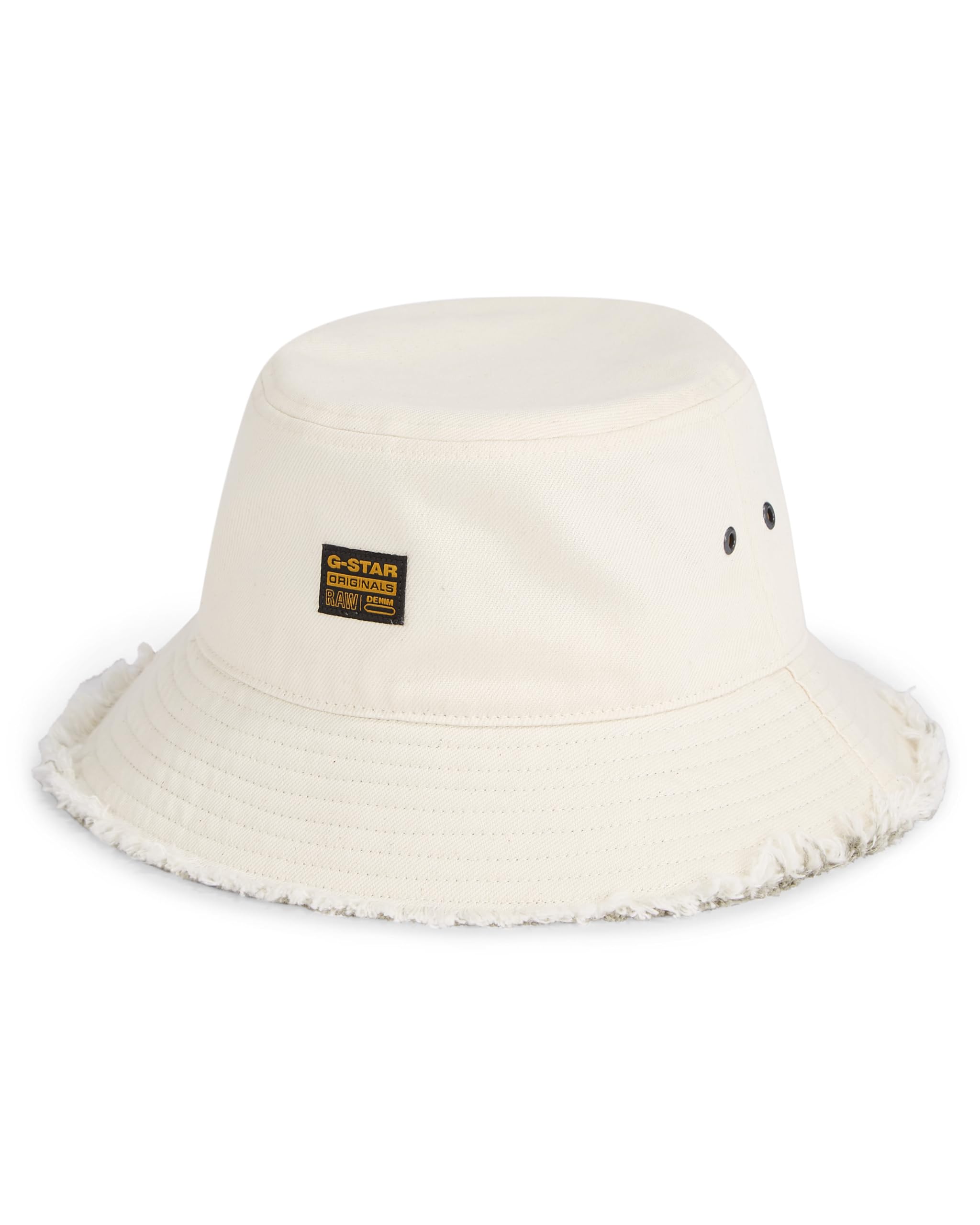 G-Star Men's Originals Bucket Hat, Beige/khaki (ecru D24320-D300-159), M