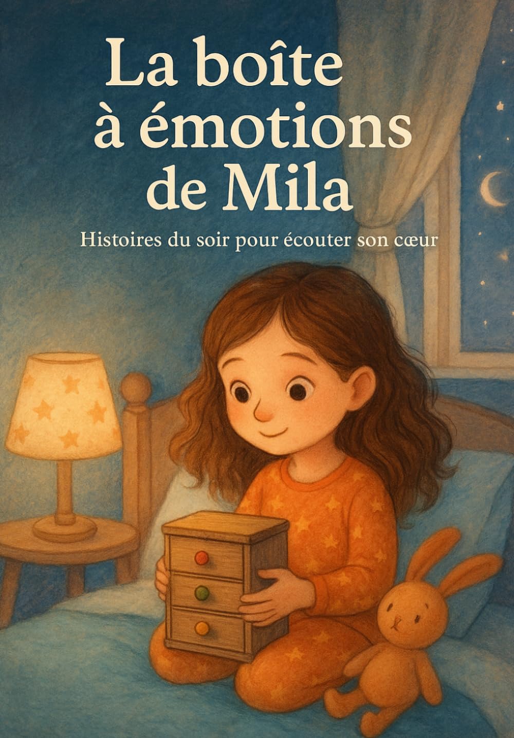 La boîte à émotions de Mila: Histoires du soir pour écouter son coeur