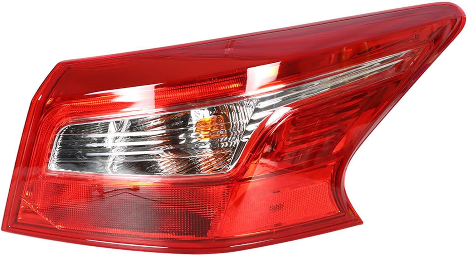 Tail Light Rear Brake Lamp Assembly Outer Passenger Side Replacement for 2016 2017 2018 Sentra NI2805108 265503YU0A