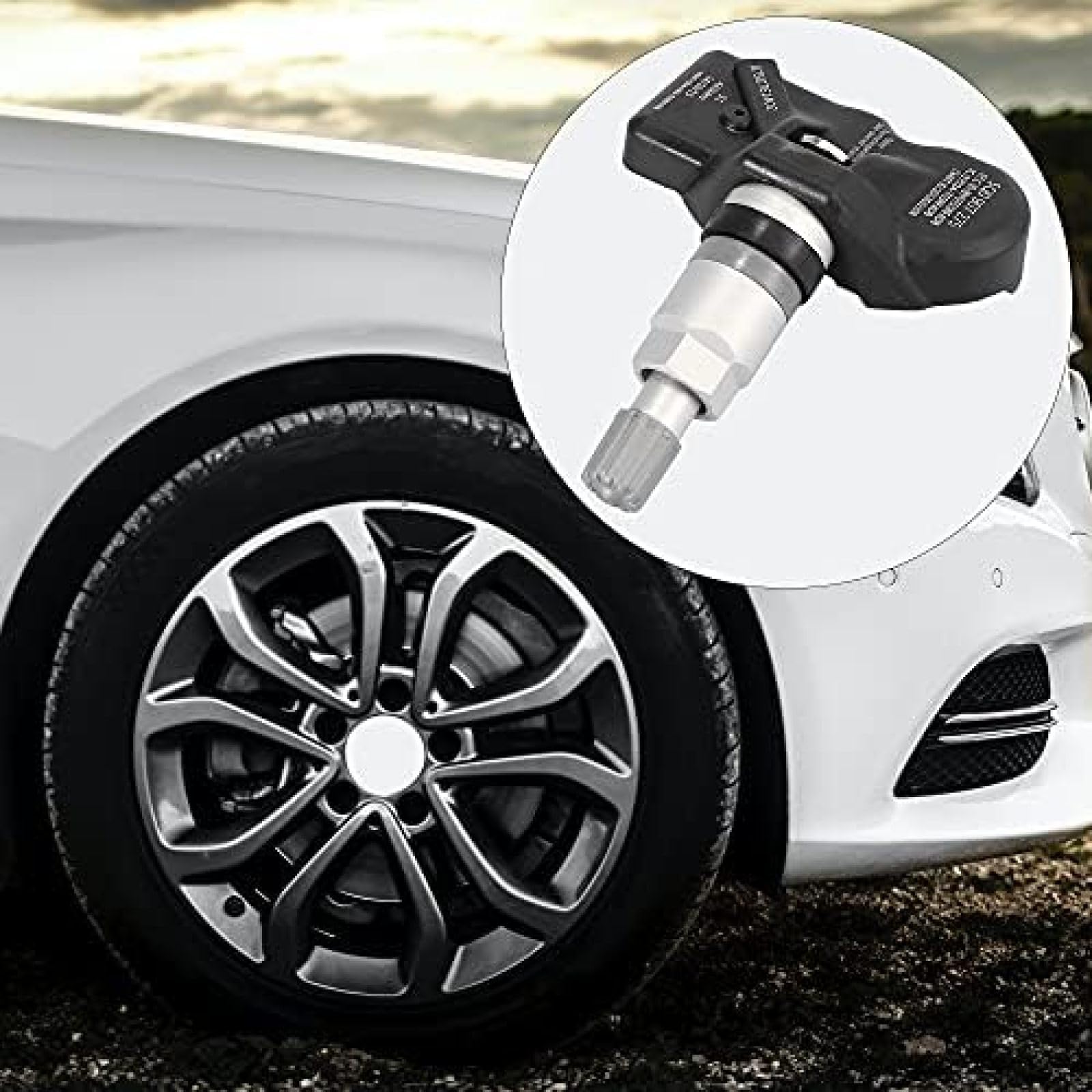 Amazon.co.jp: TPMS センサー グラムされたタイヤ空気圧モニタリング