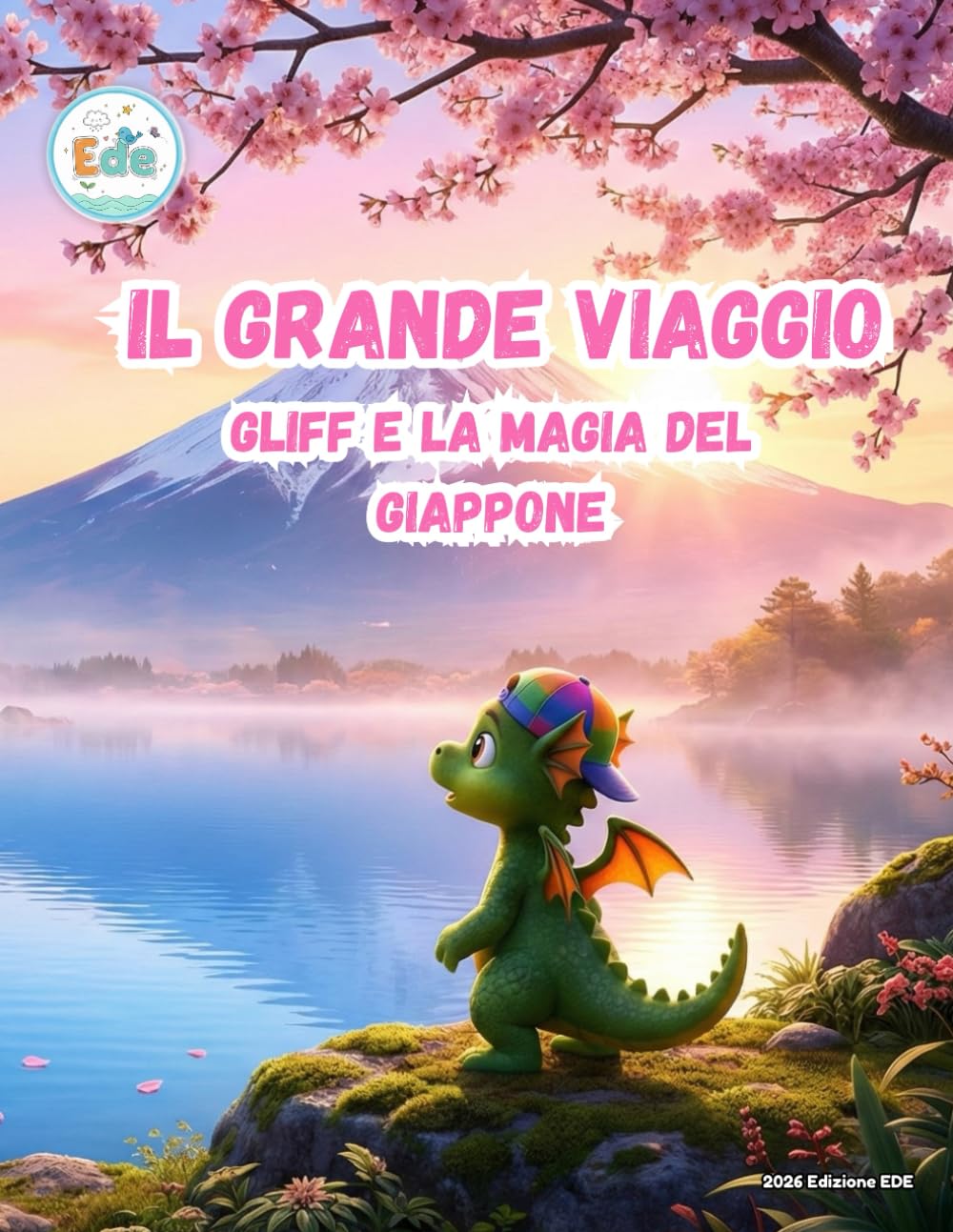 Il Grande Viaggio Gliff e la magia del Giappone (IL GRANDE VIAGGIO: Avventure Illustrate per Piccoli Esploratori)
