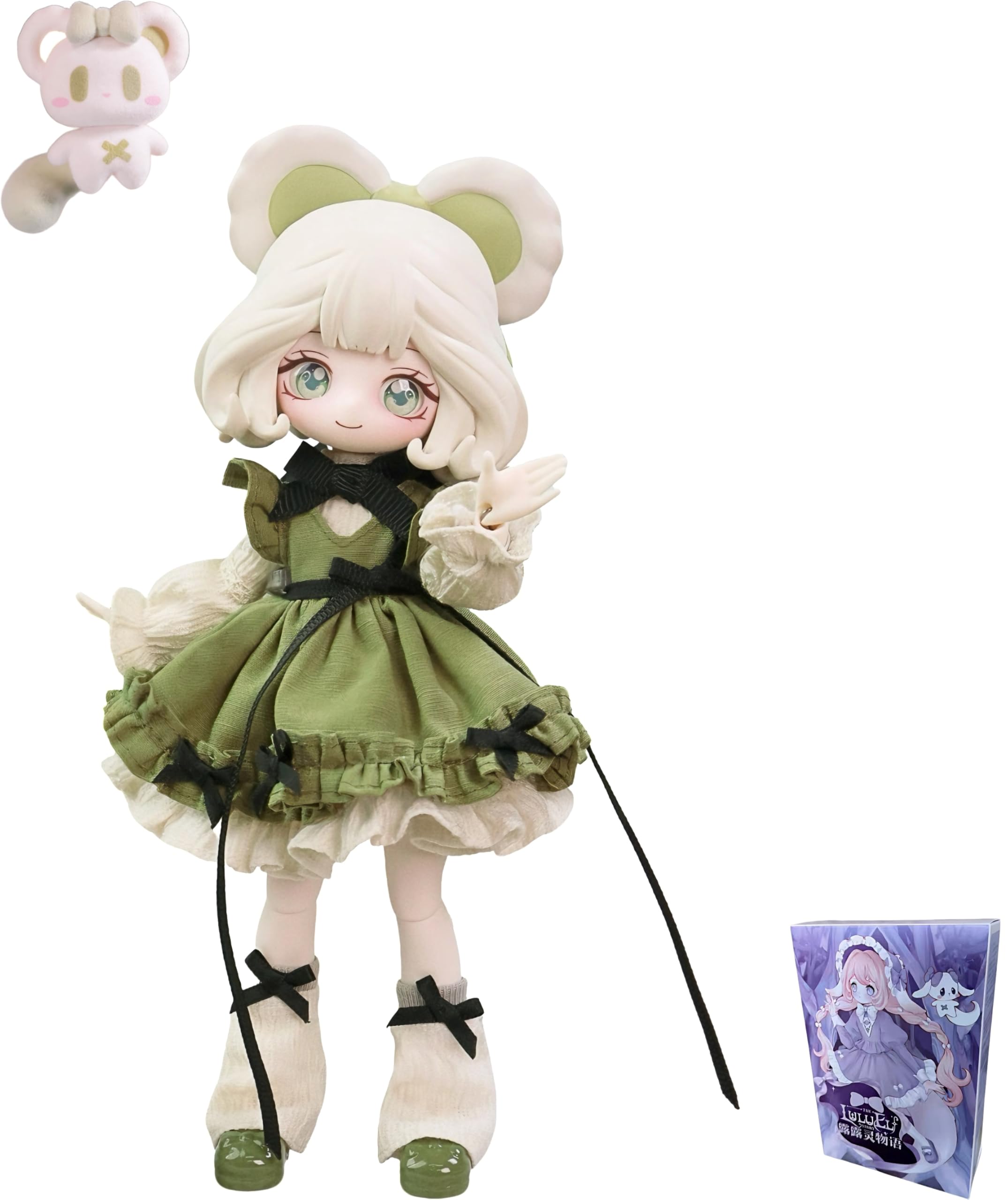 Amazon.co.jp: Raineed ルルエルフ物語シリーズ ブラインドドール 高約