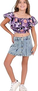 جودي ميني | بلوزة مكشوفة الكتفين | ارجواني | مناسبة للبنات