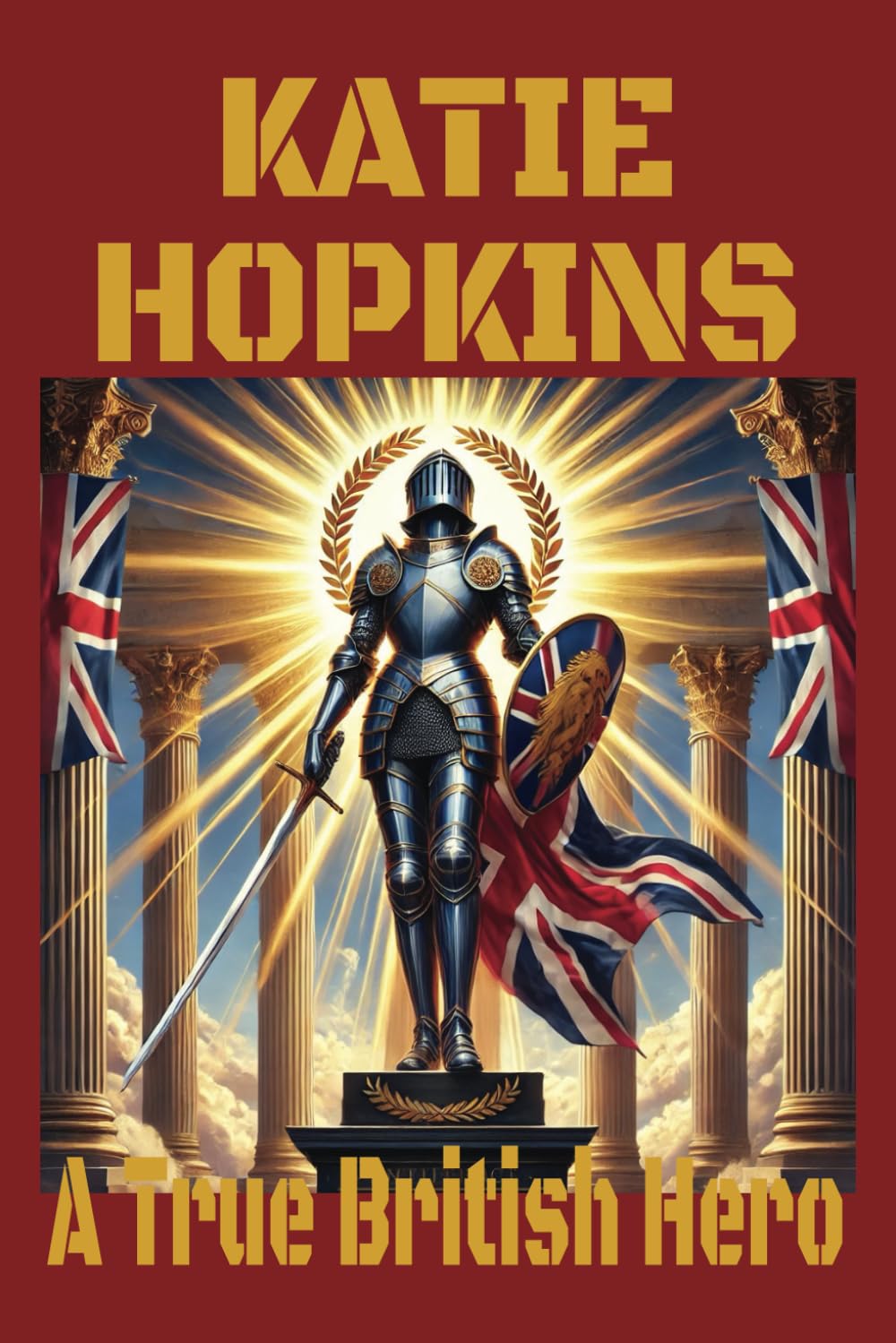 Katie Hopkins - A True British Hero: Vilified by the Woke Establishment for Confronting Grooming Gangs, Exposing the Immigration Crisis, and Defending Free Speech