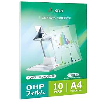 妖精おじさん専用インクジェットOHPフィルム製版用A3サイズ300枚 71ZpZJ6D6zL._UF350,350_QL50_.jpg