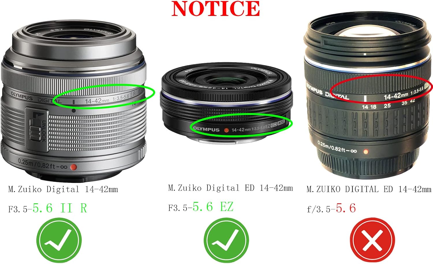 37mm Lens Cap Cover for Olympus M.Zuiko Digital ED 14-42mm f3.5-5.6 II R/f3.5-5.6 EZ(Not for f3.5-5.6) 45mm f/1.8,Panasonic Lumix 12-32mm f/3.5-5.6[2 Pack]