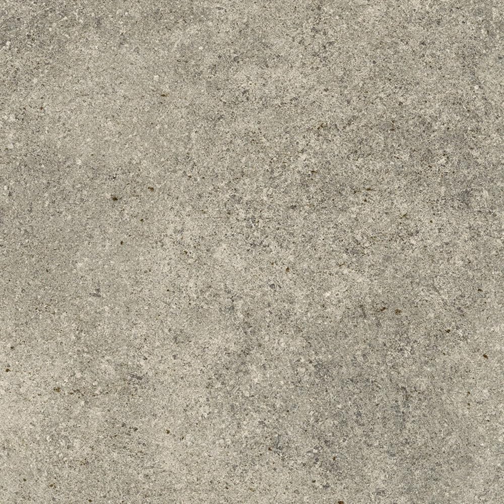 Stone & Tile Effect Vinyl Flooring 2.8mm Thick Foam Backed Lino Roll Bathroom Kitchen (Grey Travertine - 3m Wide x 3m Long)