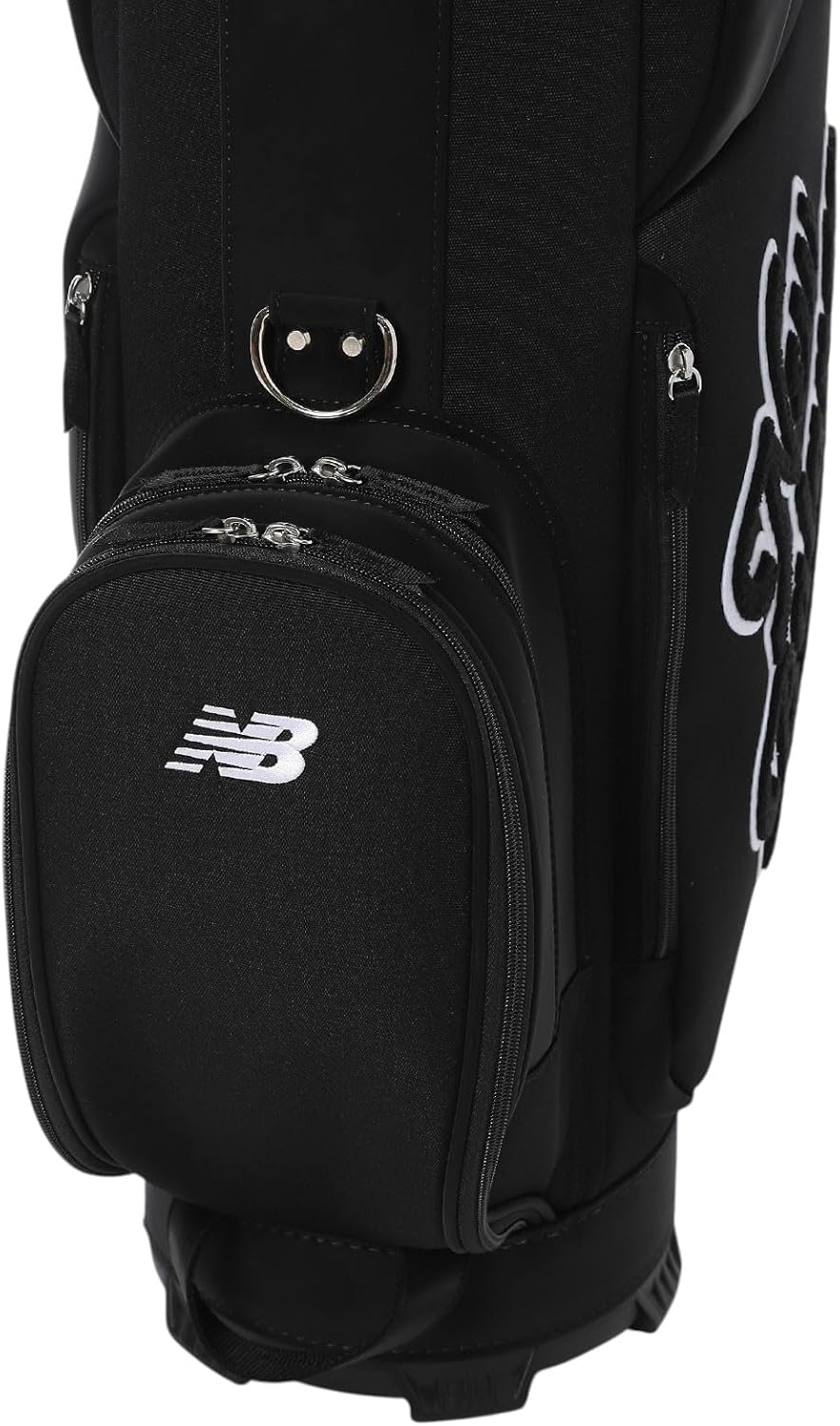 New Balanceキャディバッグ 012-1280001 ブラック Amazon.co.jp: [ニューバランス] ゴルフ 継続定番商品 キャディ