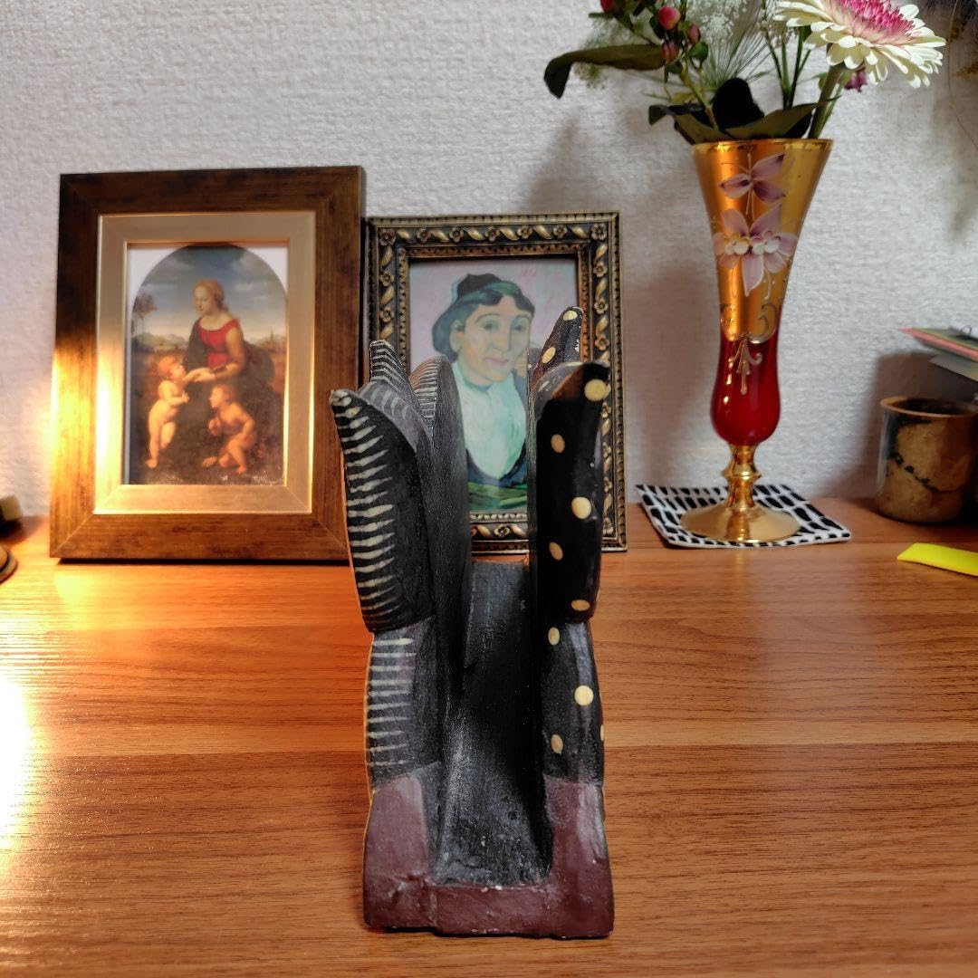 中国作家 江源 『馬』No.16 鐘の声