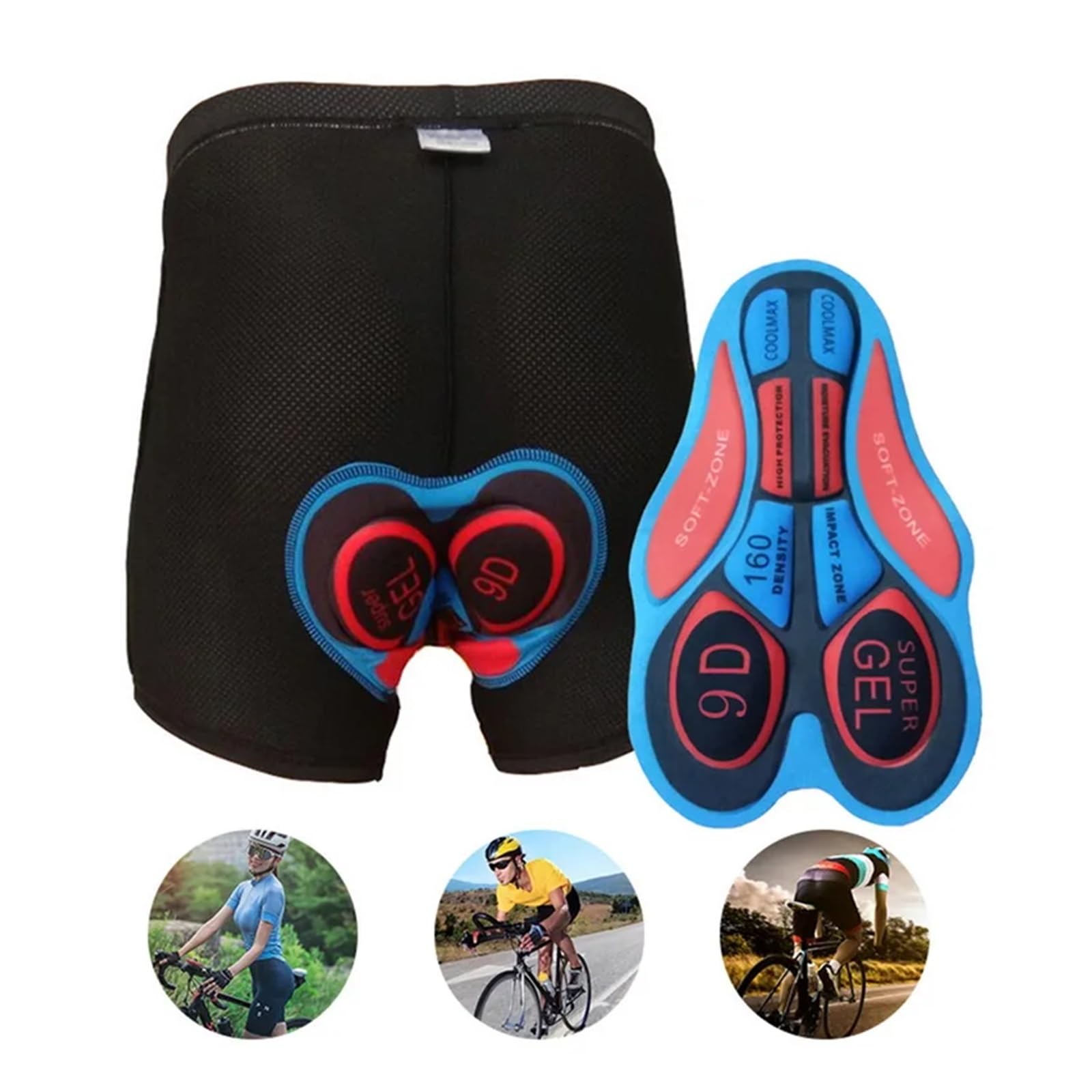 Cuissard vélo court homme Cyclisme SRX Pro Maxim Gris SIROKO | Decathlon