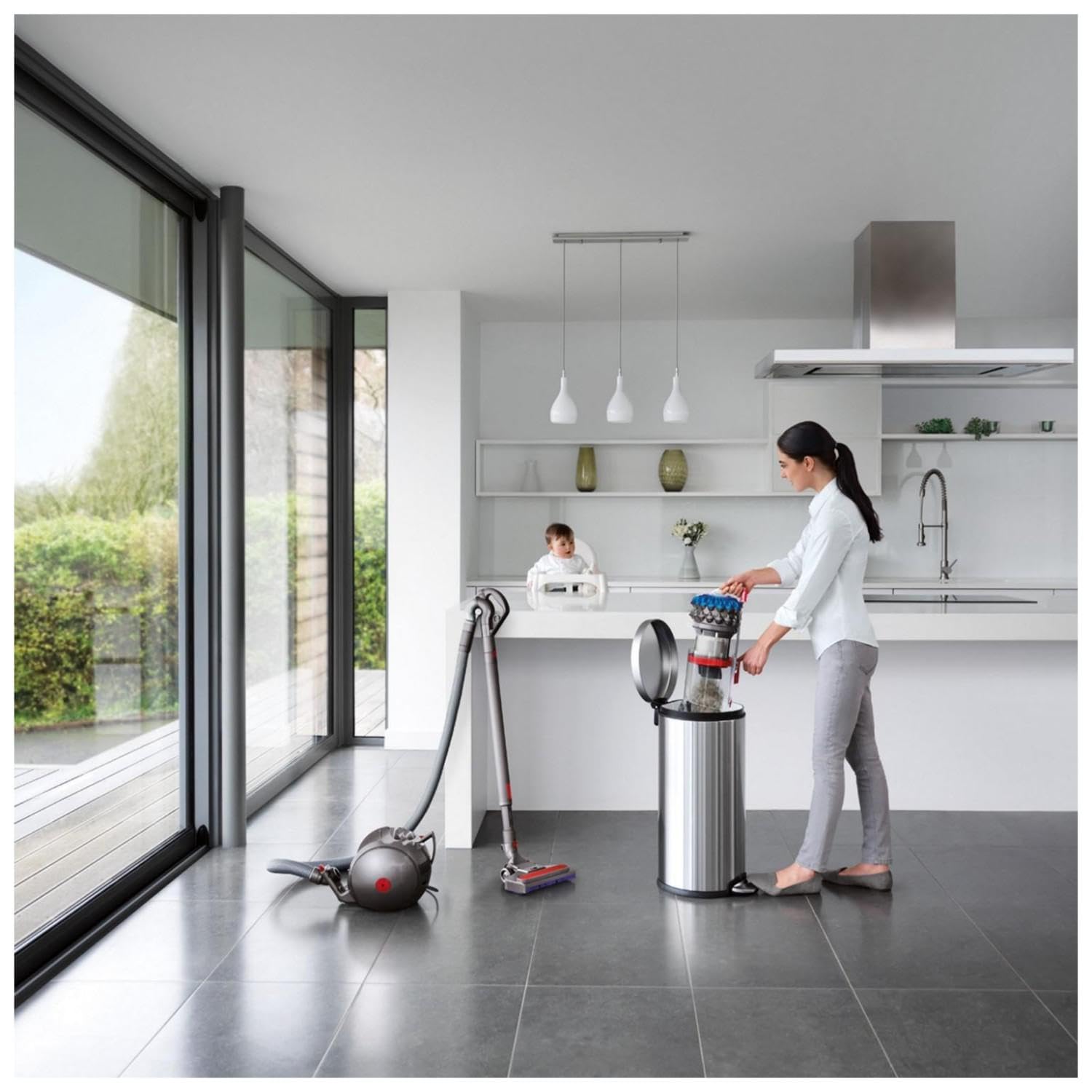 Dyson Big Ball™ Absolute 2 aspiradora – 19 ciclones compactos para máxima Captura de Suciedad, para Todos los Suelos
