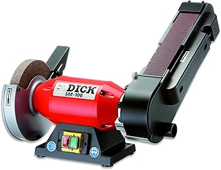 F. DICK affilatrice a nastro SM-100 (affilatrice a nastro per coltelli, taglio convesso e cuneiforme, feltro per lucidare e sbavare) 98070000