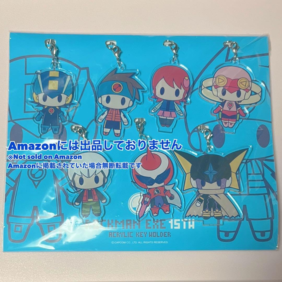 Amazon.co.jp: ロックマンエグゼ アクリルキーホルダー アクリル 