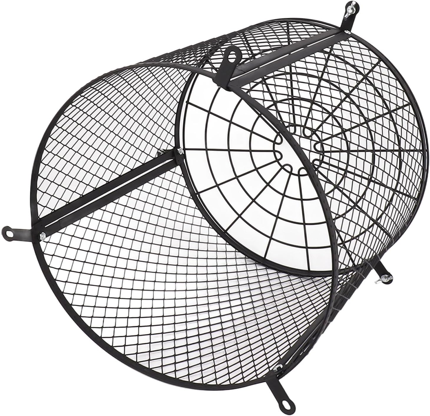 Varmint Feeder Cage Weatherproof Deer Feeder Protective Guards Cage for Outdoor Forest, JAOCDOENtpge736mqn