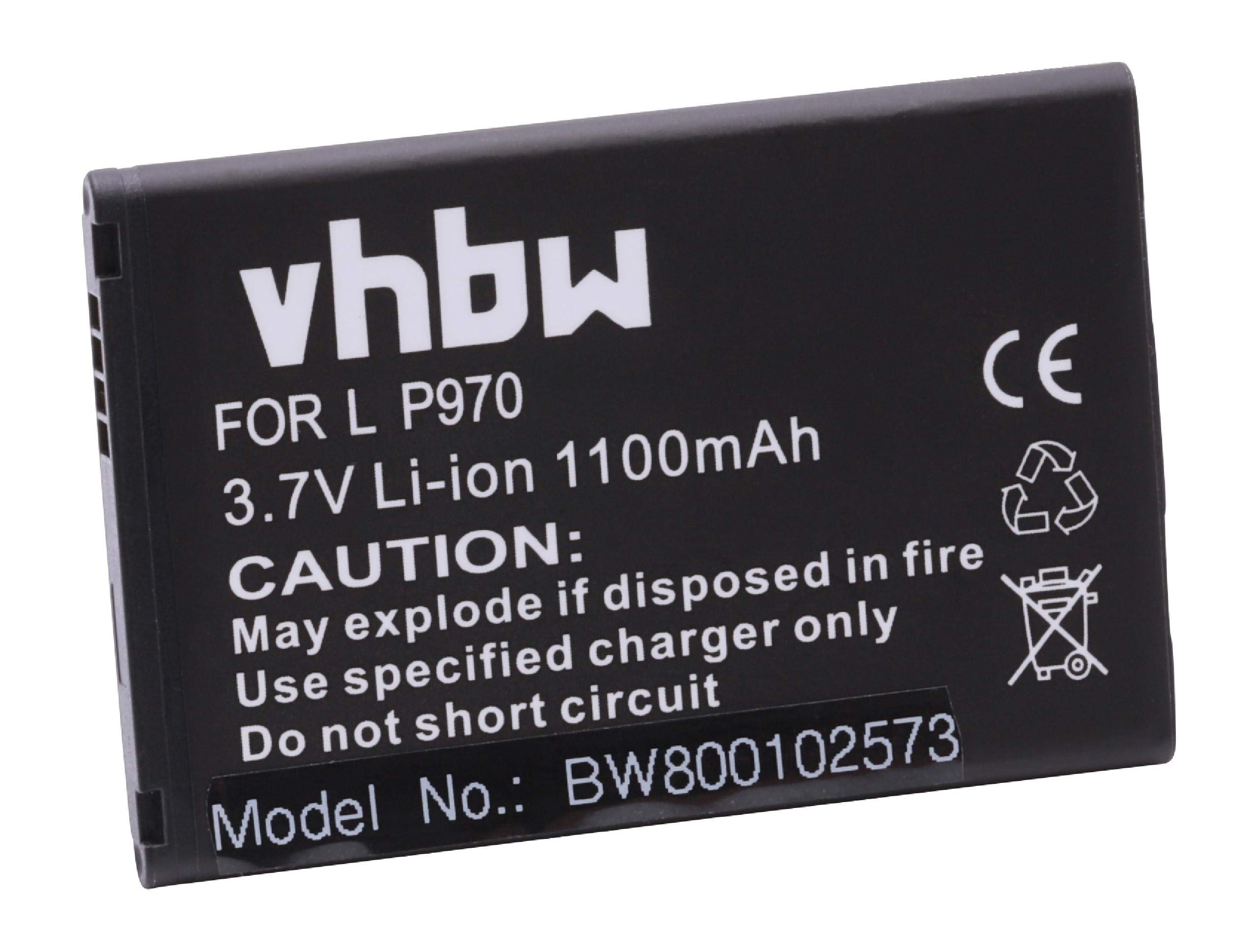 Akkumulátor LG BL-44JN Optimus Black (P970) 1500 mAh Li-ion gy