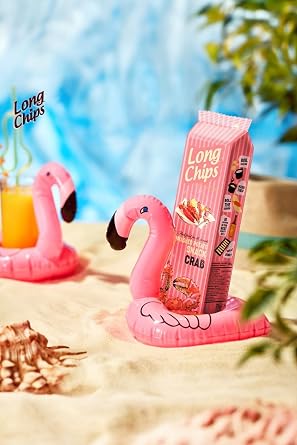 long chips Yengeç Aromalı Uzun Patates Cipsi 75 Gr – Deniz Ürünlü Çıtır Uzun Patates Cipsi 003604