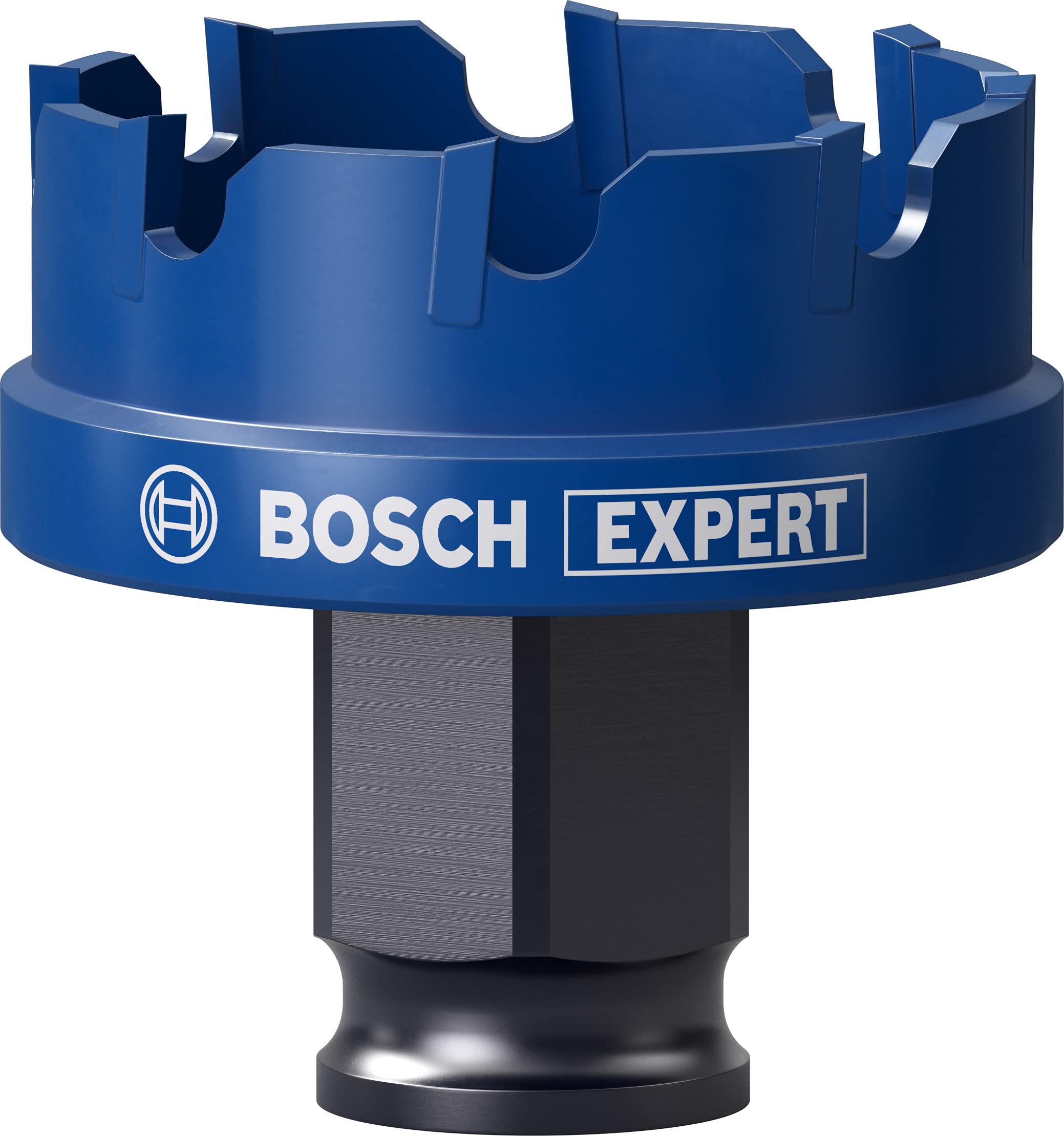 Bosch 1x EXPERT Sheet Metal Hole Saw For Power Change Plus Systems (for Stainless steel sheets, Steel sheets, Ø 35 mm, Professional Accessory Rotary Drill/Drivers) — image 1