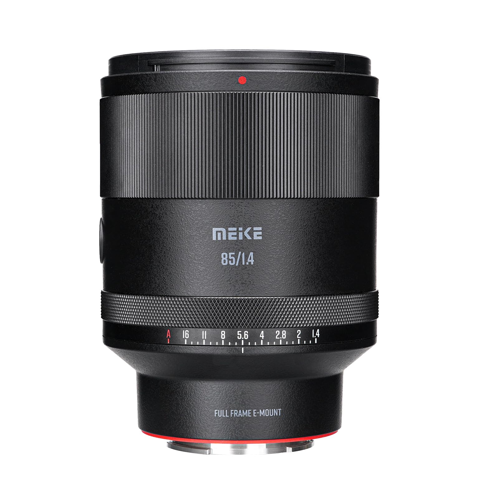 Meike 85mm F1.4 Auto Focus Large Aperture Full Frame STM Stepping Motor Medium Telephoto Portrait Prime Lens Compatible with Sony E Mount Cameras A7 A7R A7IV A7R IV A7III A7RIII A7SIII A9 A7C A7CII