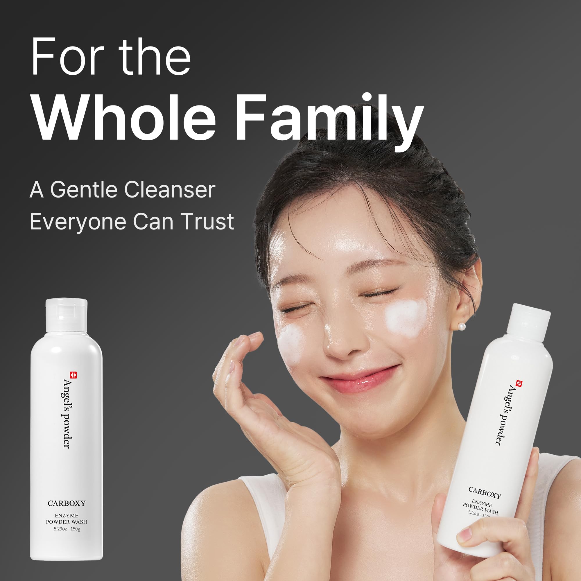 Amazon.com: bonkorea Angel's Powder Enzyme Powder Cleanser for