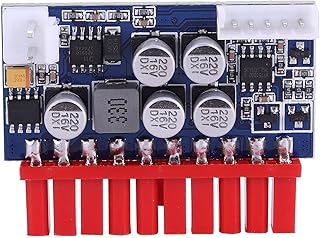 Fonte de Alimentação Atx de 12v, Módulo de Alimentação de 90w Com Entrada Dc de 20 Pinos para Máquina Pos de Computador Mini e Htpc