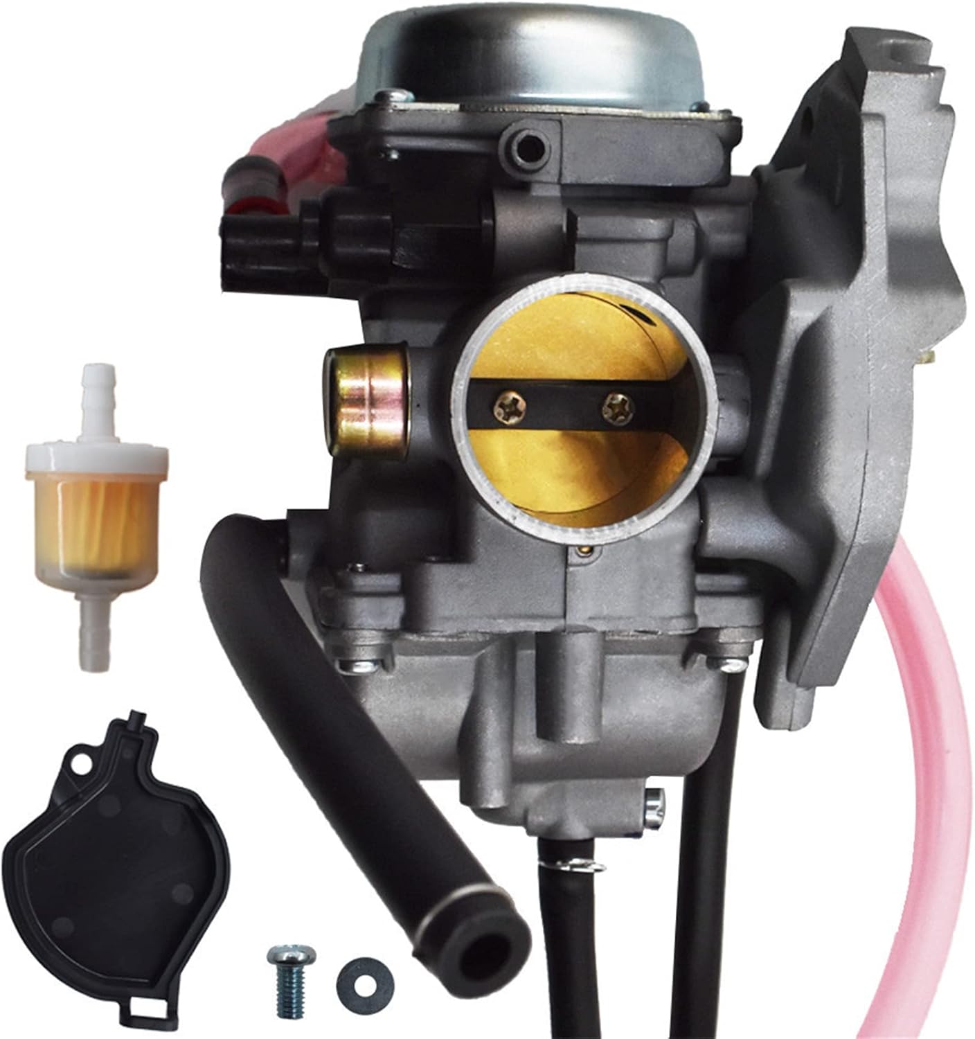 WFLNHB Carburetor Carb Replacement for Kawasaki Brute Force 300 2012-2018 KFX 90 2009-2012 2013-2017 15004-Y004