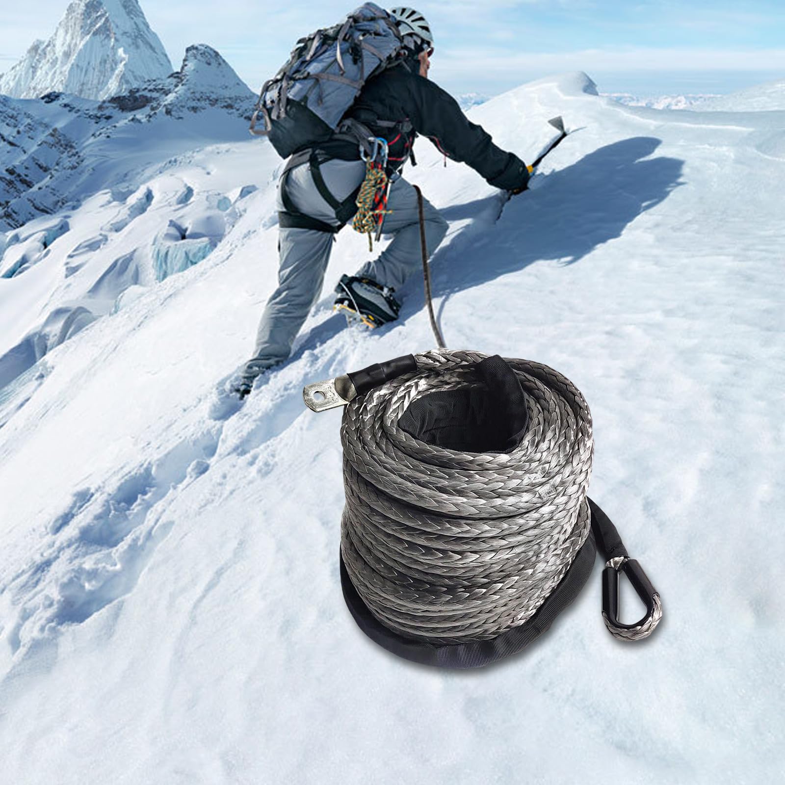 Salpa ancora elettrica 25LBS 12 V con telecomando portata 50 m argano elettrico per barche d'acqua salata fino a 25 lbs, ancora senza fili, velocità della corda tamponata IP65 impermeabile
