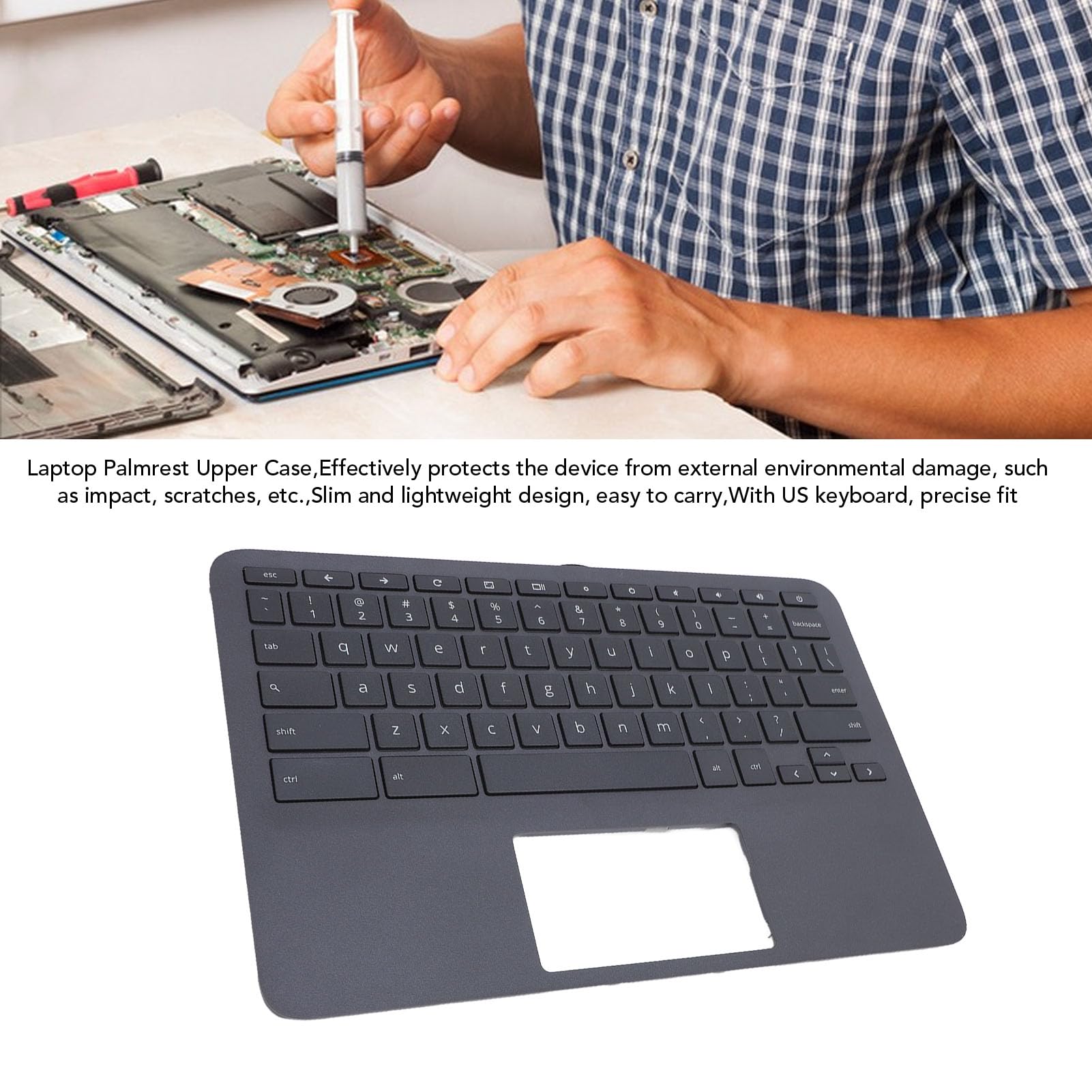 Fabater 11 G8 EE Impact Proof Laptop Palmrest Tomaia Migliore Protezione per Studenti e Professionisti