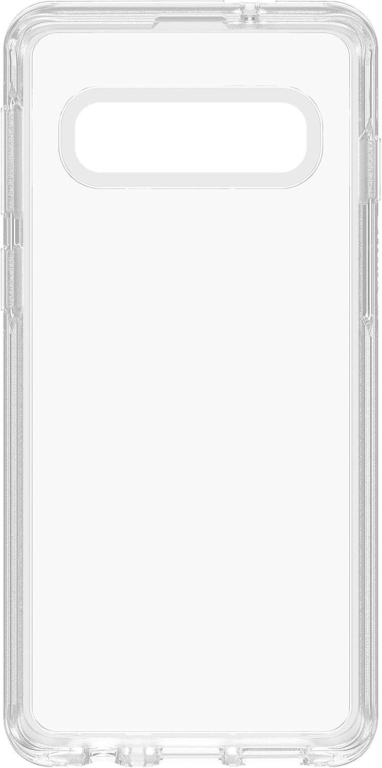 OtterBox Symmetry Clear Case for Galaxy S10, Shockproof, Drop Proof, Protective Thin Case, 3X Tested to Military Standard, Clear