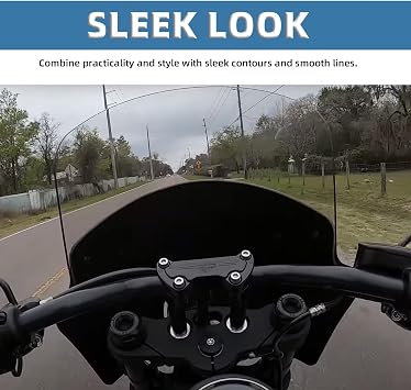 Motorcycle Fairing Windshield Kit, 5.75 Headlight Fairings 48-58mm Forks 15 Smoke Windscreen with Extension for Harley 2006-2017 Dyna Low Rider FXDL Super Glide Street Bob FXDB
