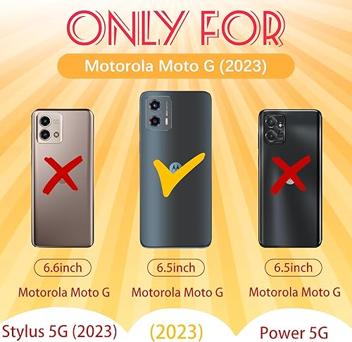 Miniatura 2 de Funda de teléfono para Motorola Moto G 5G 2023 para mujer, diseño único y estético, para adolescentes, kawaii, sol y luna, resistente, resistente, a