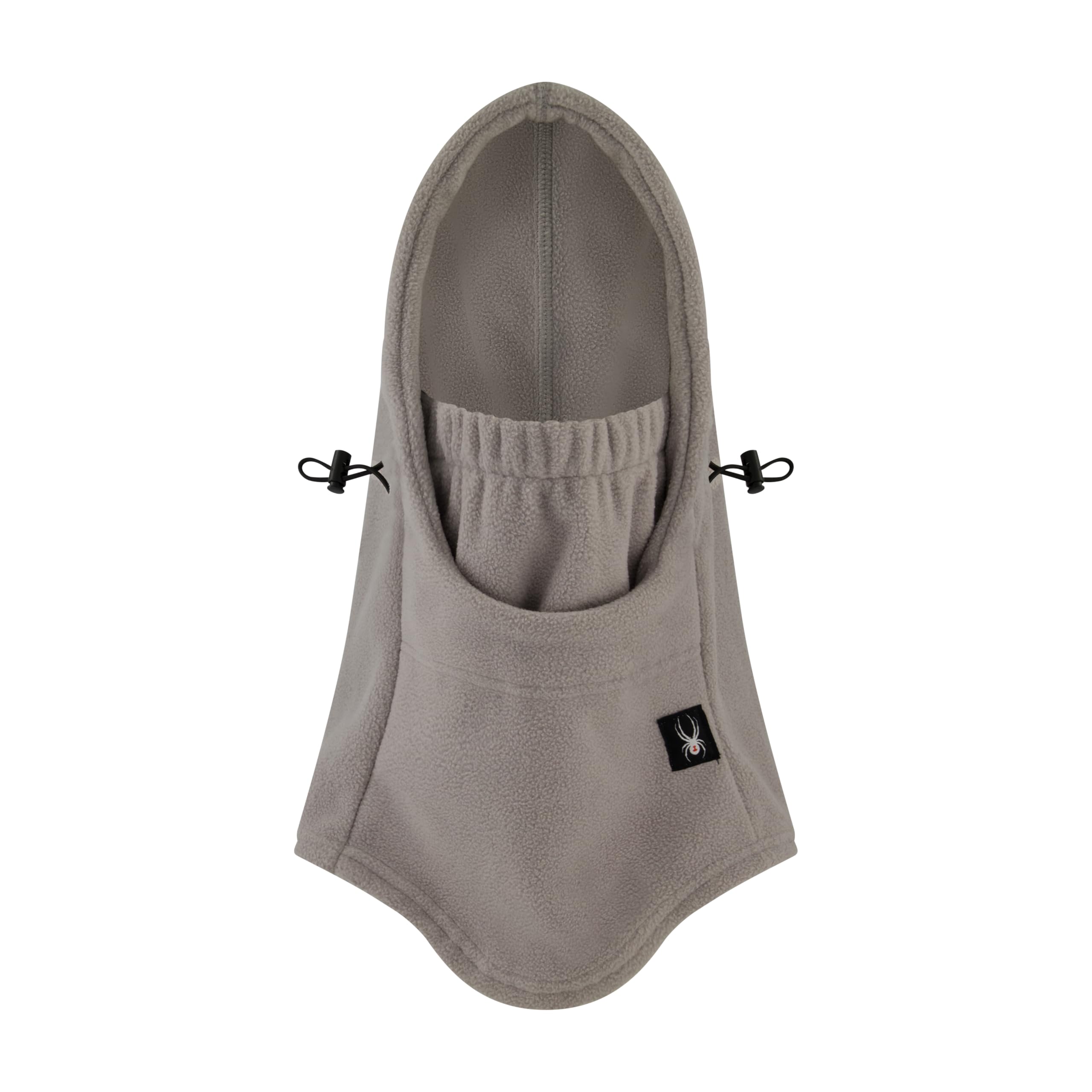 Spyder Mens Full Length Helmut Polar Fleece Balaclava, Pewter, One Size