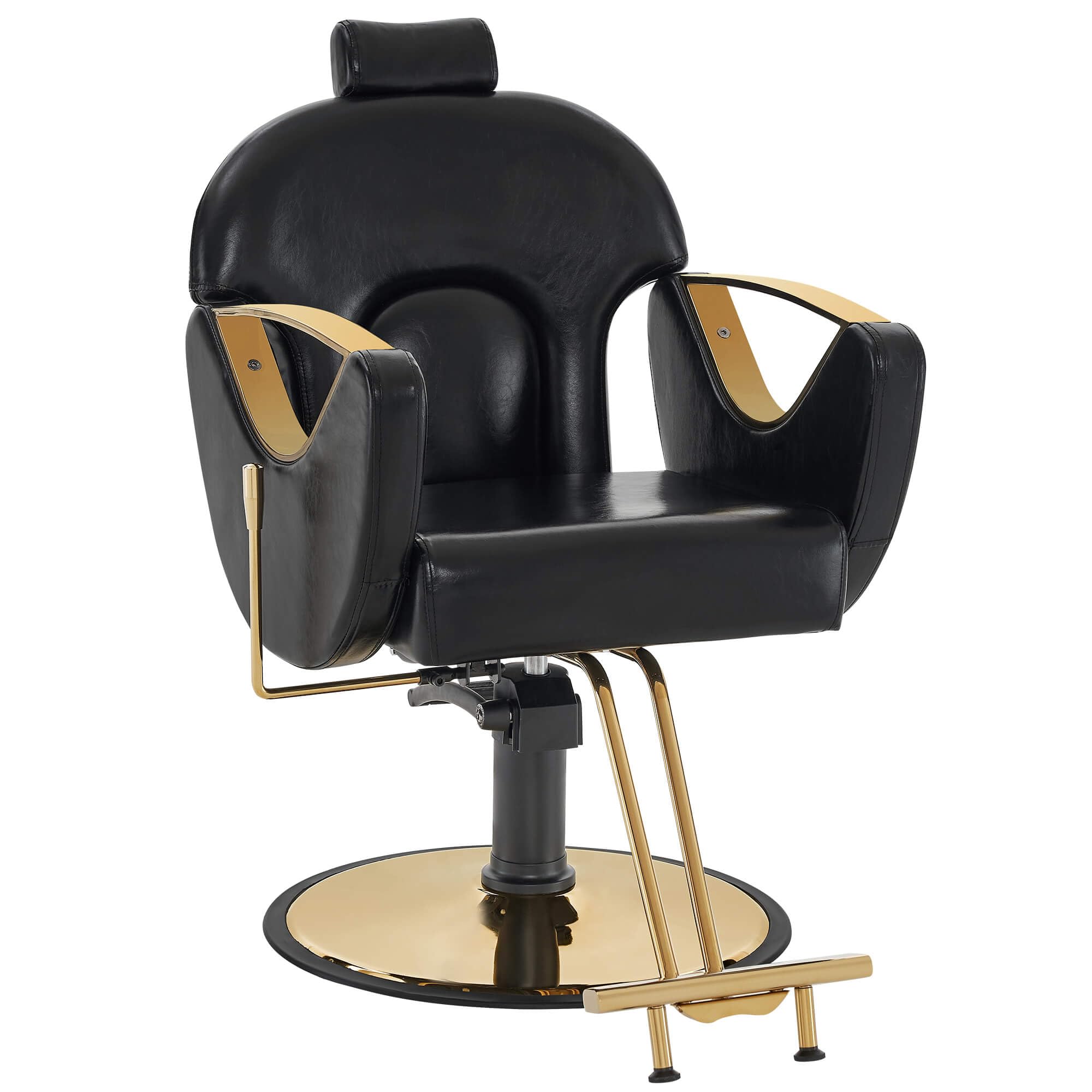 Amazon｜Newvalue サロンチェア カットチェア 美容室・バーバー用