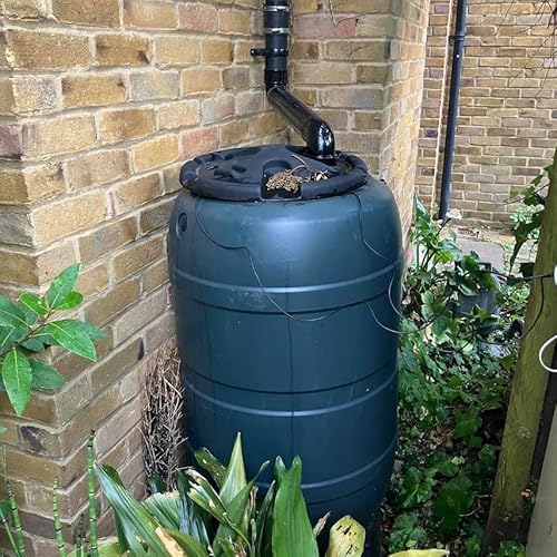 Inside a rainwater collection tank, London, UK on 10th November 2025 – by Cesar Gimeno Lavin
