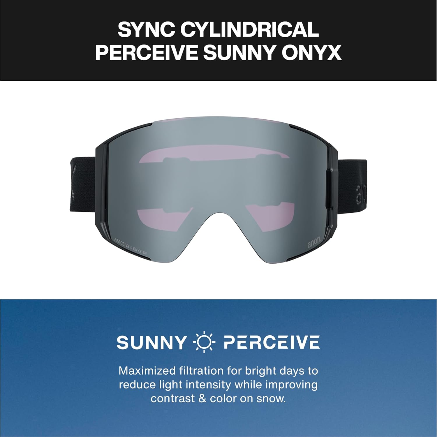 Anon Sync Goggles + Bonus Lens + MFI Face Mask