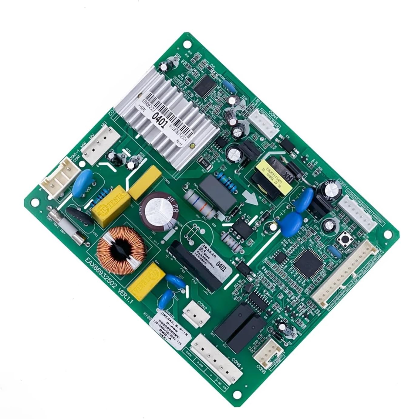 Haier 、冷蔵庫コンピュータボードマザーボード 0064000891J-RD コンポーネントと互換性あり Haier 0064000891J-RD 対応冷蔵庫コントロールボード、冷蔵庫マザーボード＆冷凍庫交換部品 0064000891 コントロールボード ハイアール冷蔵庫回路 PCB  冷蔵庫マザーボード 冷凍庫 ... Haier、冷蔵庫コンピュータボードマザーボード0064000891J-RDコンポーネントと互換性があります