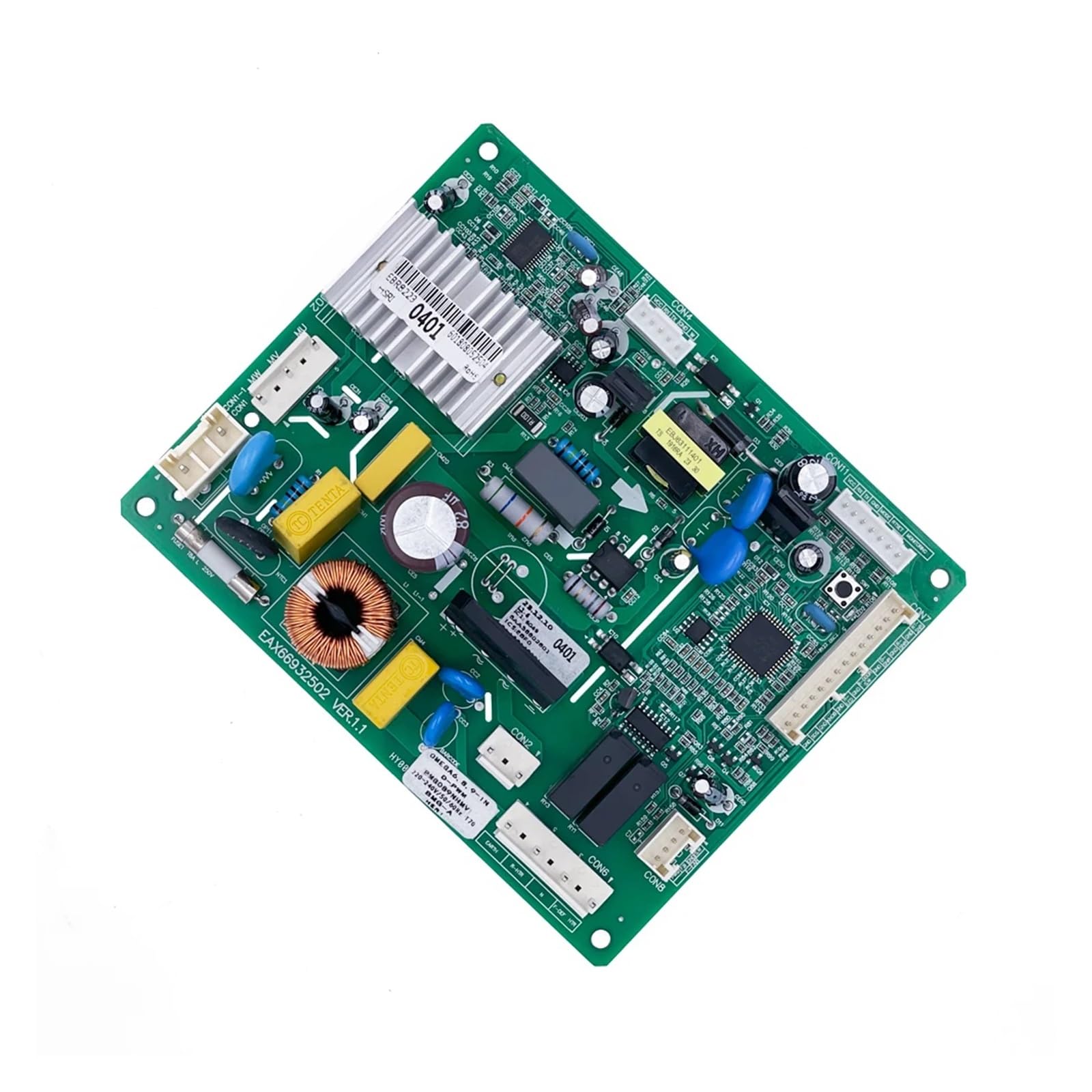 Refrigerator Control Board，Compatible For Haier， EBR82230401 Circuit PCB Fridge Motherboard Freezer Board, Main Board