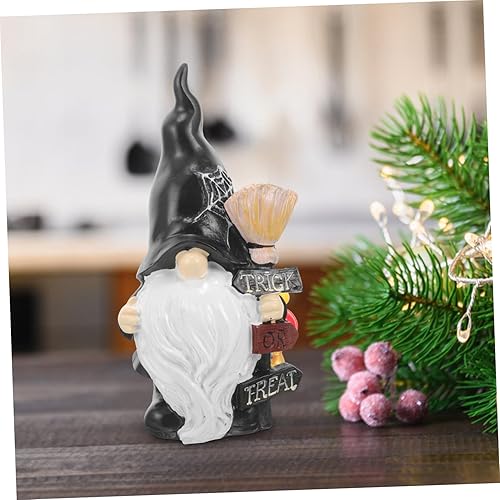 Miniatura 6 de Estatua de gnomo Solar Jardín Luz Césped Lámpara Animal Batería Solar al aire libre Luz solar