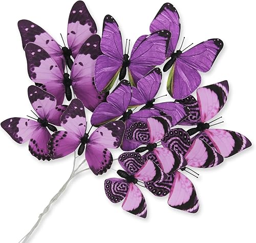 Decoración de pared de mariposa 3D, manualidades, decoración de mariposa, adecuada para el hogar, arreglo floral, boda, fiesta, regalo de