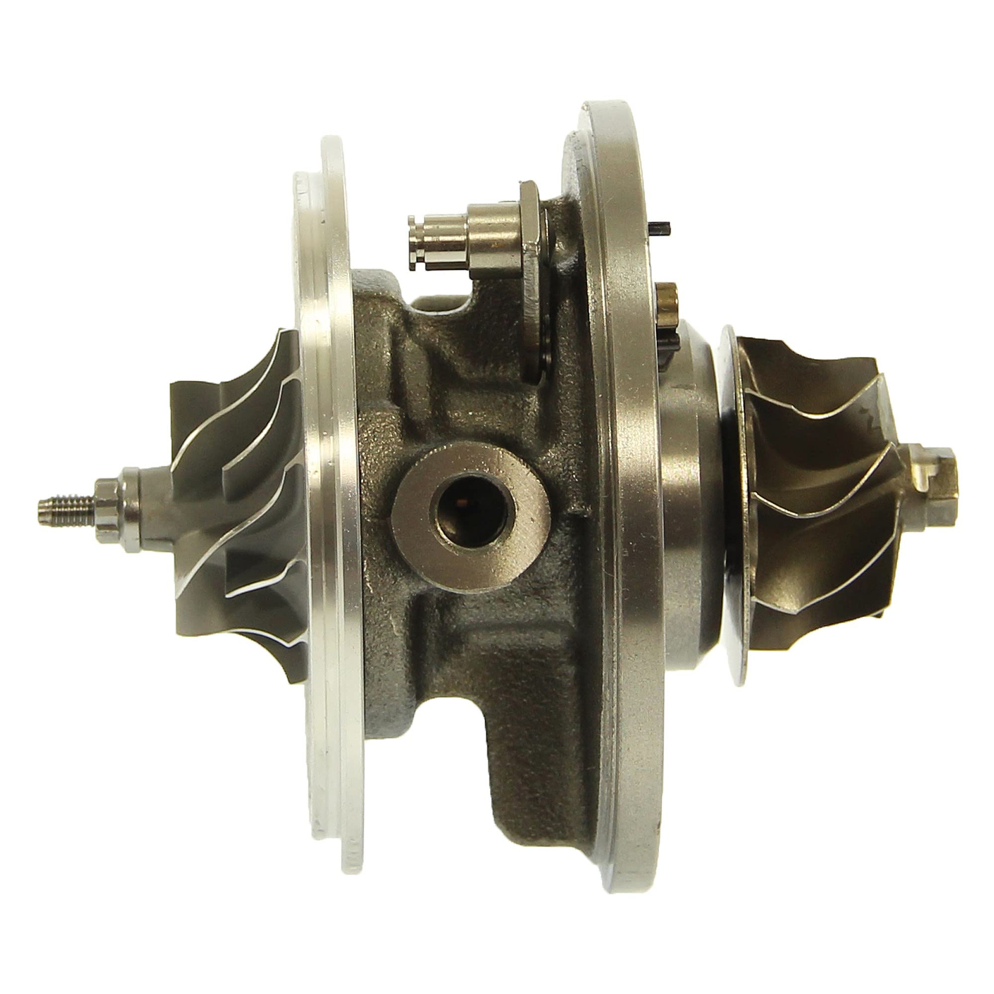 ATEC Germany 1x Conjunto del Cuerpo para el Turbocompresor, incl. kit de montaje, compatible con AUDI A3,SEAT ALTEA,TOLEDO,SKODA OCTAVIA 2,VW GOLF PLUS 5,GOLF 5,JETTA,PASSAT B6,TOURAN (1T1. 1T2)