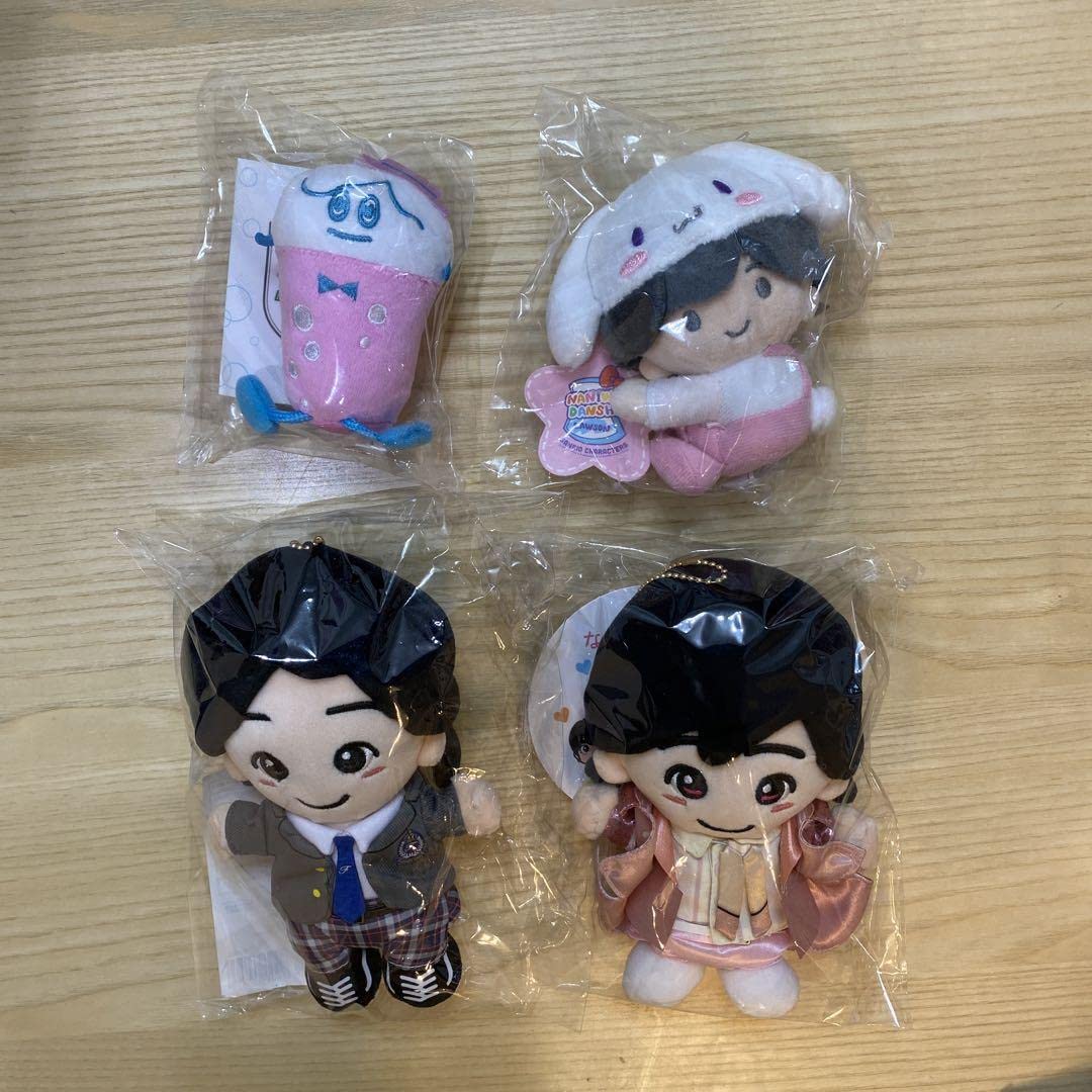 Amazon.co.jp: 道枝駿佑 ちびぬい 4点セット : ホーム＆キッチン