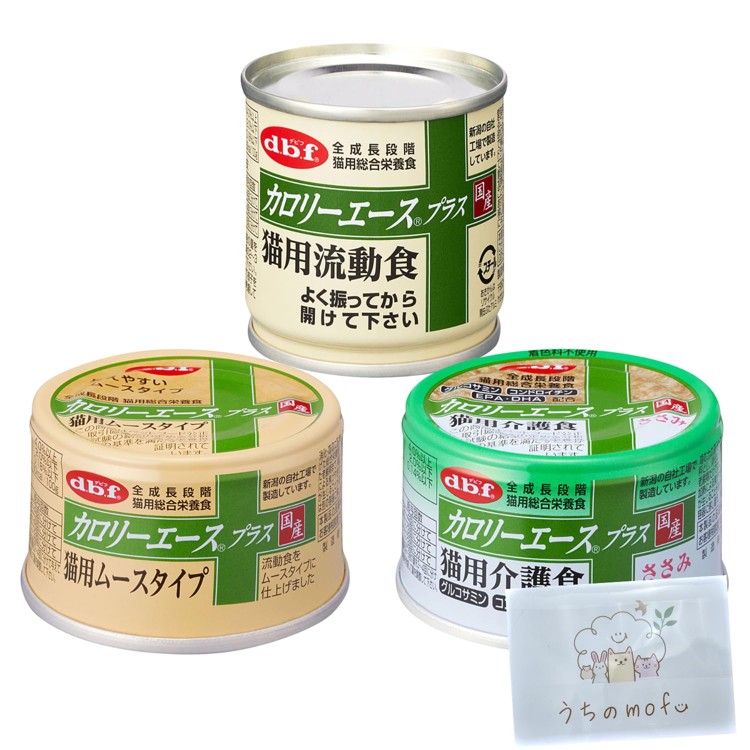 3ケース◼︎デビフカロリーエース猫用流動食72個 カロリーエースプラス 猫用流動食 | デビフペット株式会社