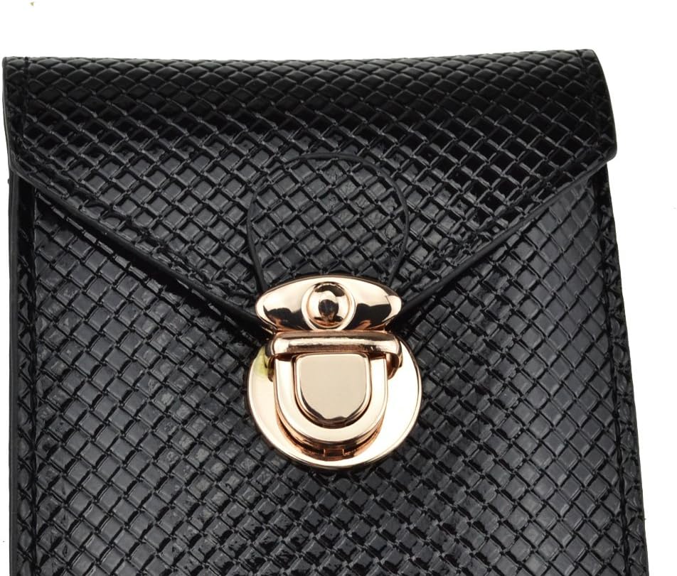 PU Leather Universal Mobile Phone Bag Case Cover Pouch for Samsung Galaxy Note 3,Note 2,S4,S3, iPhone 5S,5C,HTC ONE,Moto X,Nokia Lumia (Black)