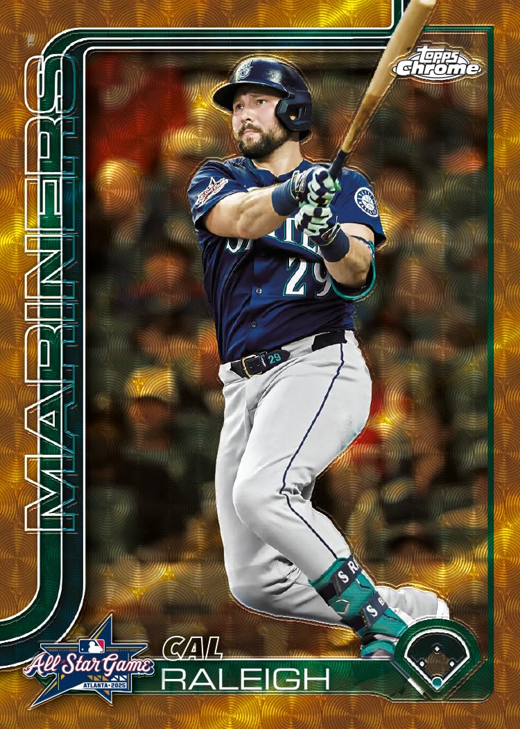Aggiornamenti Topps Chrome 2025 BB - Sigillato in fabbrica - Scatola di valore