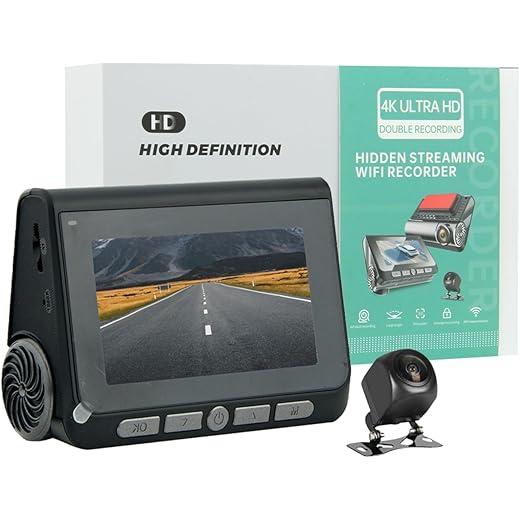 GoldMaxx GX23 4K Dash Camera