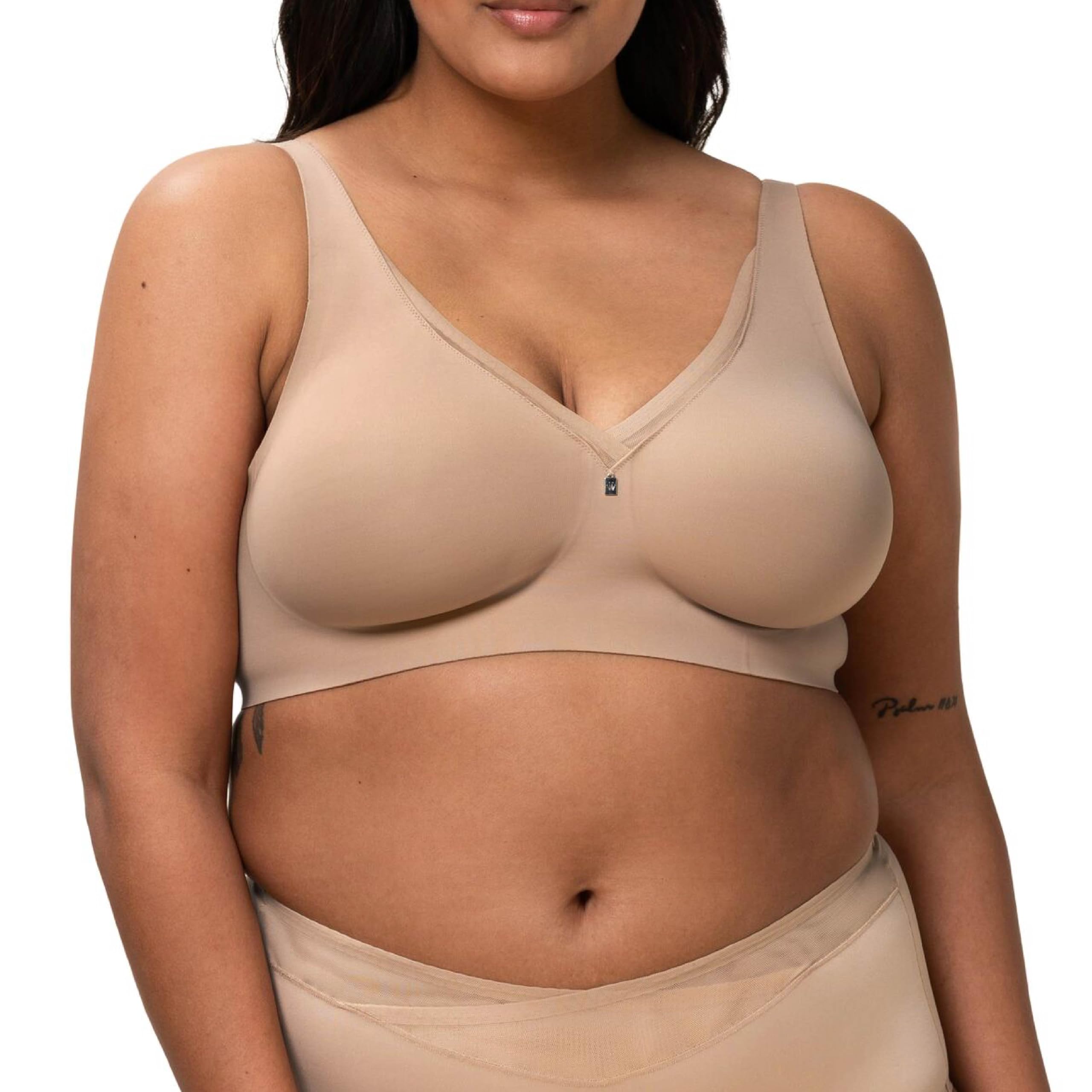 Triumph Donna True Shape Sensation N01, Minimizer Bra, Smooth Skin, 2C-image