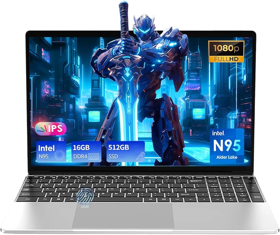 Amazon.com: GXMO 15.6 Inch Laptop Computer 2025 Intel 11th Gen N95