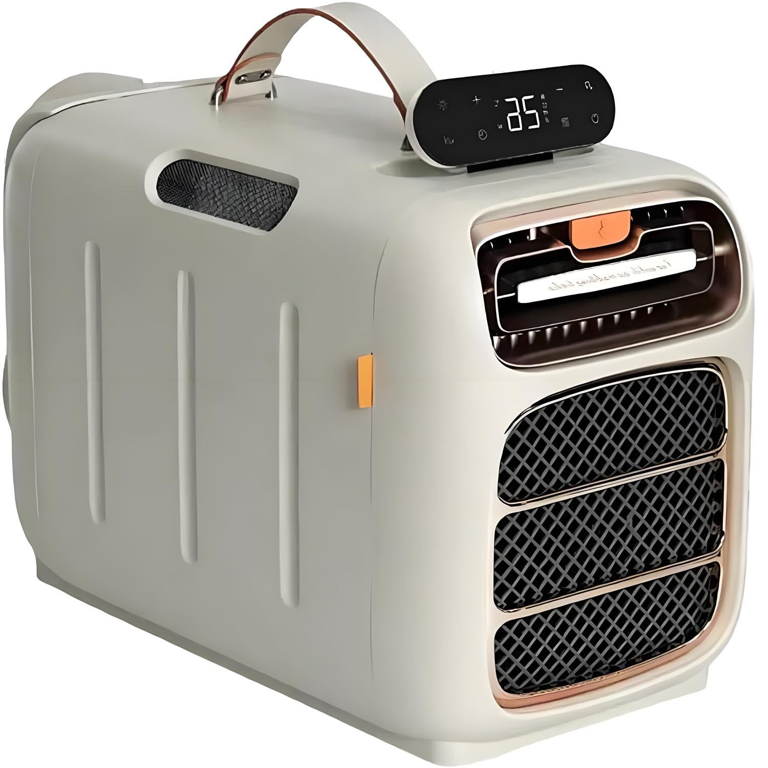 AiODiO Mini Portable Air Conditioner for Tent and Car Heatingandcooling