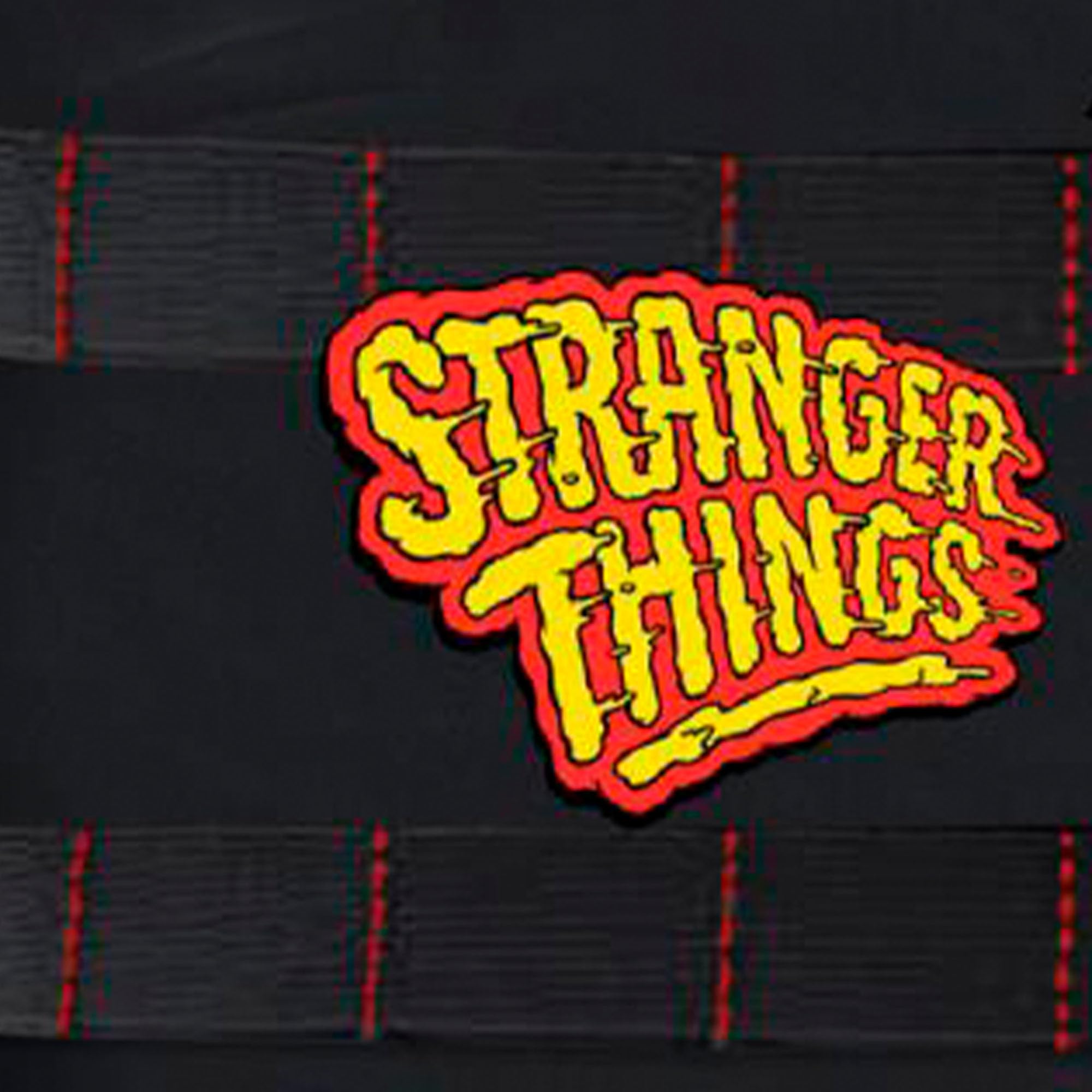 CERDÁ Life'S Little Moments Borsa da viaggio Stranger Things-Nero- Grande capacità di archiviazione - Chiusura a cerniera - Prodotto originale