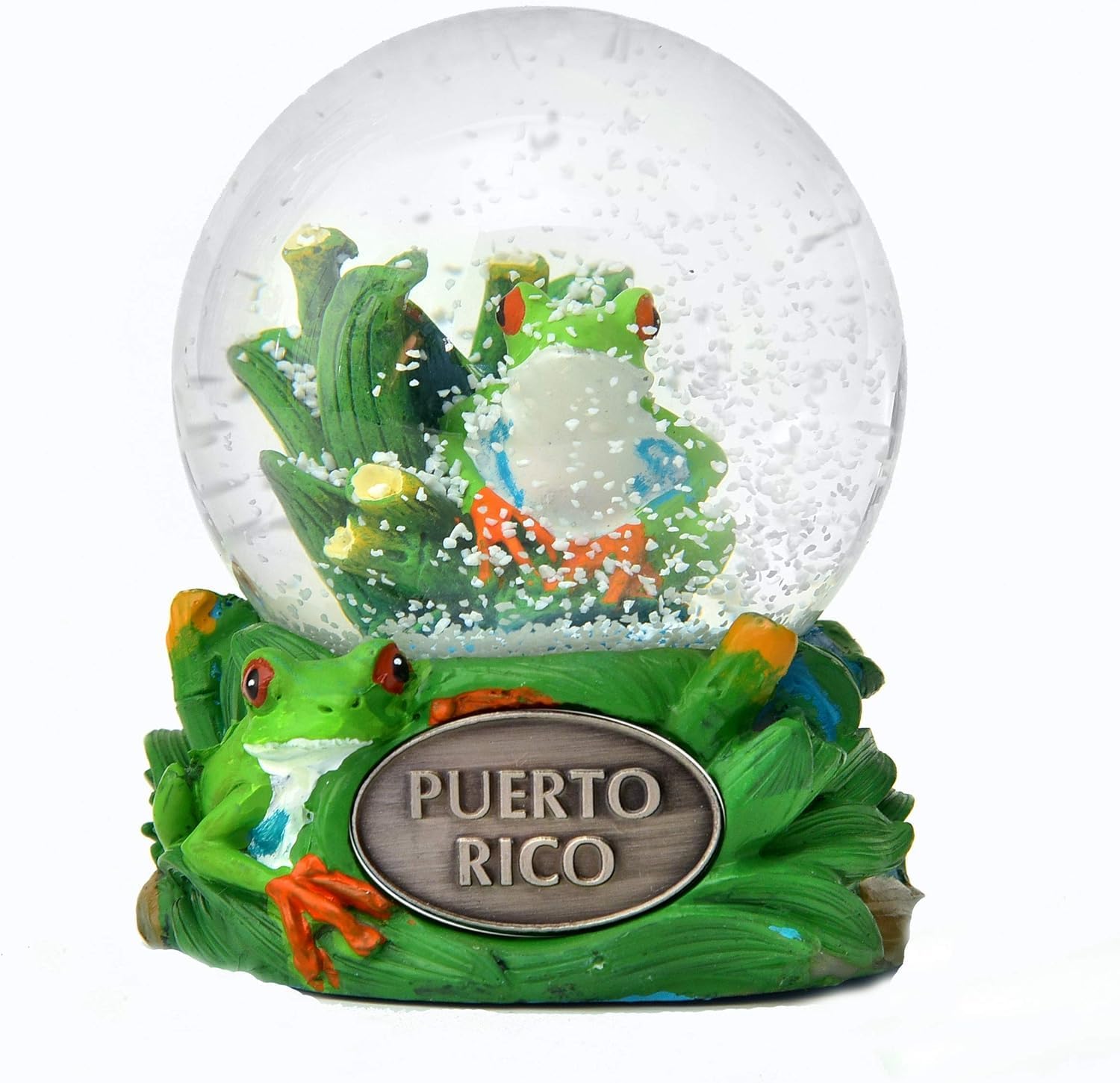 Puerto Rico Snow Globe 65mm
